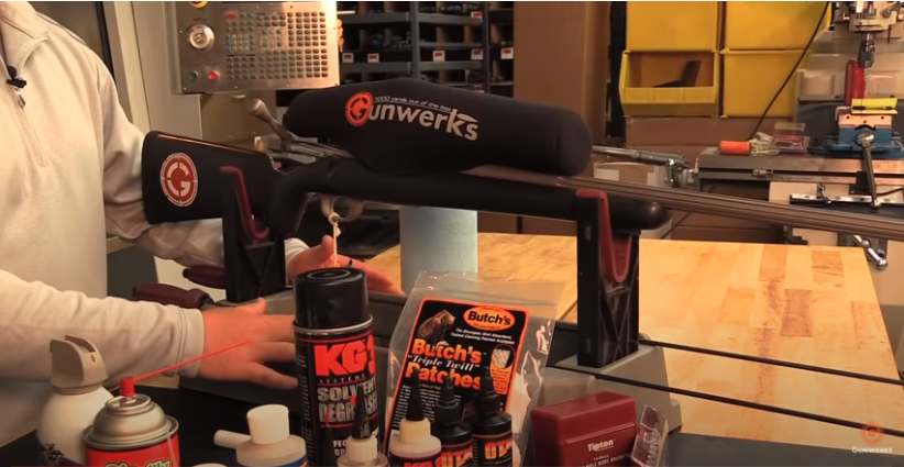 Cleaning Your Precision Long Range Rifle