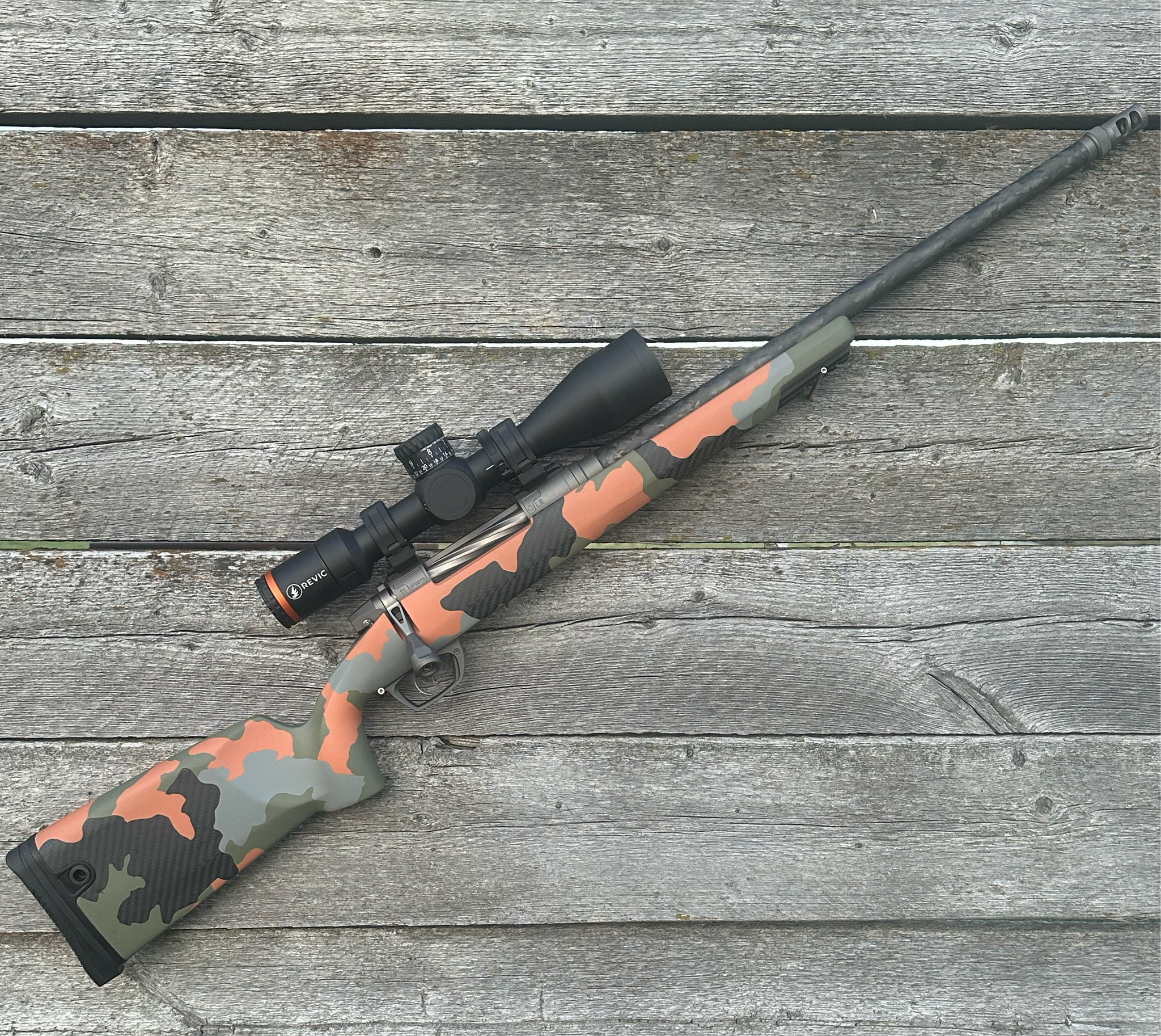 Gunwerks Magnus MTX 7 PRC – Cody Rowledge Outfitting