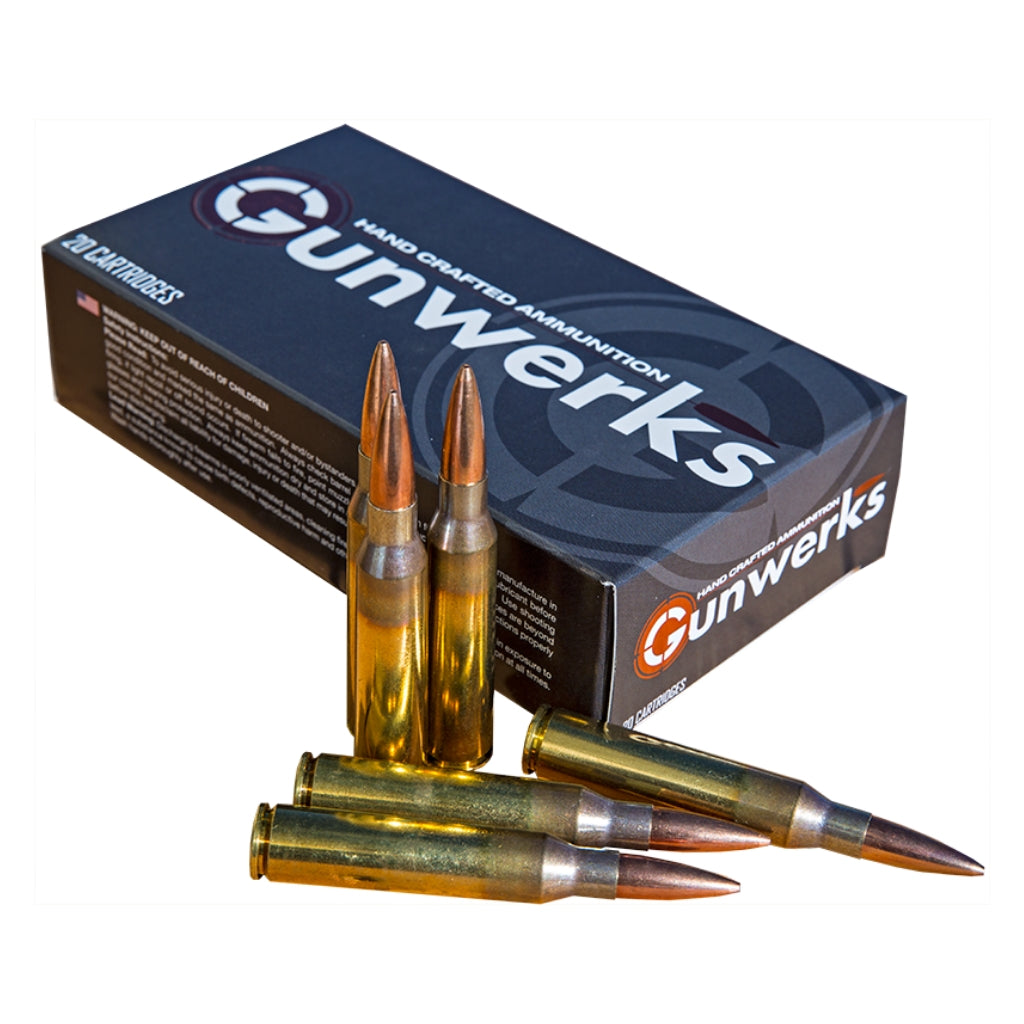 Gunwerks Ammunition 6.5x284 140gr Berger Elite